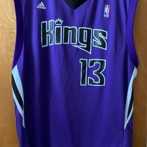 Sacramento Kings Tyreke Evans jersey